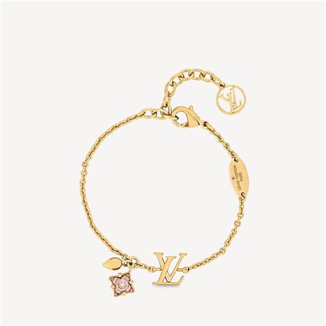 louis vuitton loulougram bracelet.